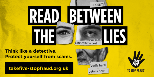Crime fiction meets real-world fraud as bestselling authors join national campaign to protect people from scams