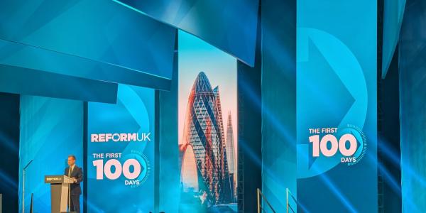 Engaging with the sector: the Reform UK party conference