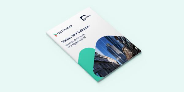 Value, Not Volume: Market disclosure in a digital world