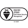 BSI ISO/IEC 27001 Information Security Management